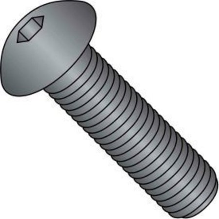 Brighton-Best 1/4"-20 Socket Head Cap Screw, Black Oxide Steel, 3/4 in Length 201099